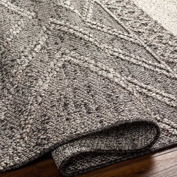 Artistic Weavers Sarasota Bohemian Outdoor Area Rug 5 x 7 BlackTanBlack 75 x 10