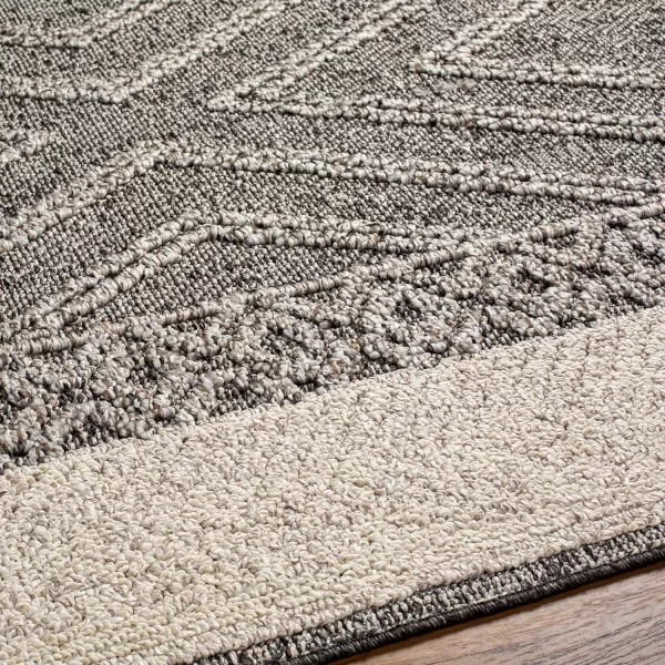 Artistic Weavers Sarasota Bohemian Outdoor Area Rug 5 x 7 BlackTanBlack 75 x 10