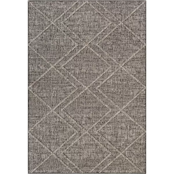 Artistic Weavers Sarasota Bohemian Outdoor Area Rug 5 x 7 TaupeBlack 2 x 39