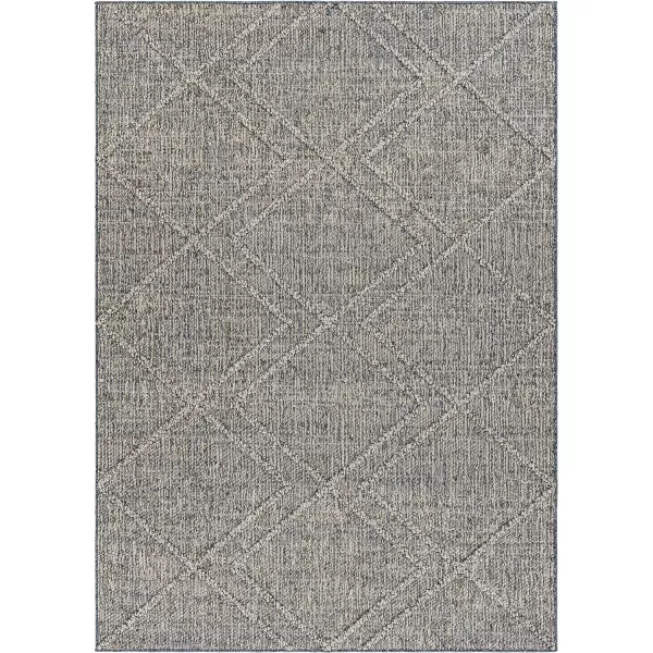 Artistic Weavers Sarasota Bohemian Outdoor Area Rug 5 x 7 TaupeBlue 23 x 39