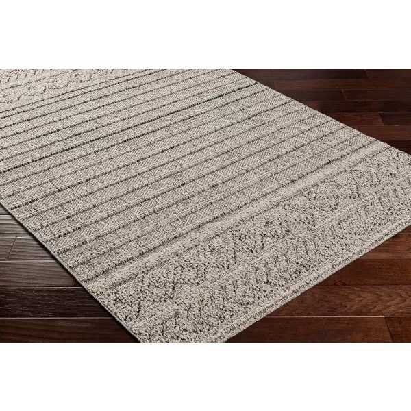 Artistic Weavers Sarasota Bohemian Outdoor Area Rug53 x 7BlackBlack 23 x 39