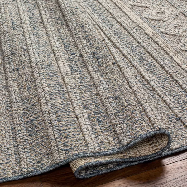 Artistic Weavers Sarasota Bohemian Outdoor Area Rug53 x 7BlackDenimTaupe 2 x 39