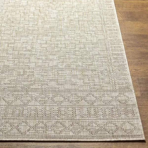 Artistic Weavers Sawyer Boho Diamond Outdoor Area Rug 53 x 7 KhakiArtistic Weavers Sawyer Boho Diamond Outdoor Area Rug 53 x 7 Khaki