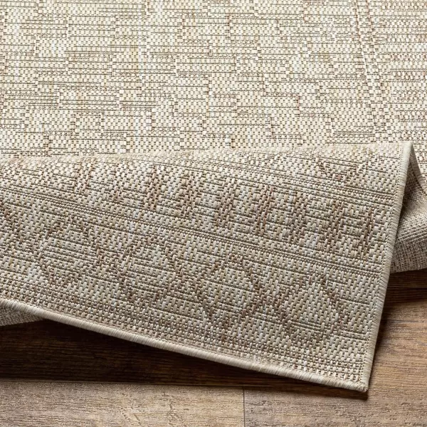 Artistic Weavers Sawyer Boho Diamond Outdoor Area Rug 53 x 7 KhakiArtistic Weavers Sawyer Boho Diamond Outdoor Area Rug 53 x 7 Khaki