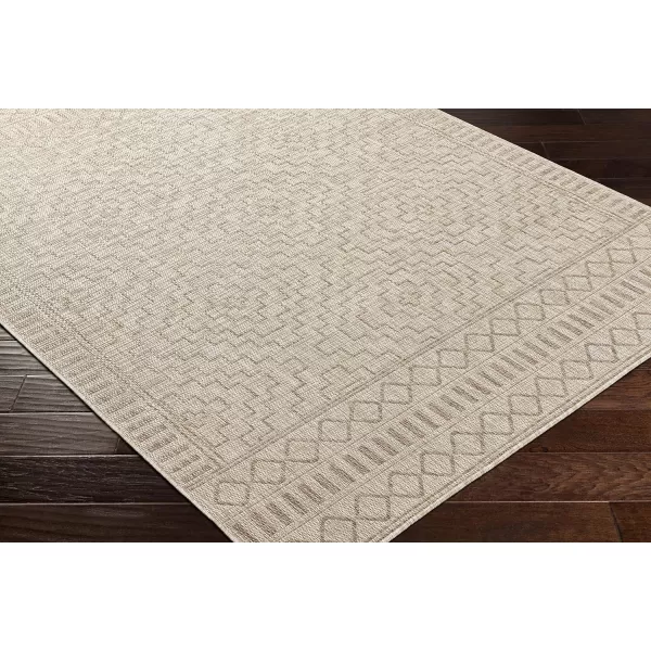 Artistic Weavers Sawyer Boho Diamond Outdoor Area Rug 53 x 7 KhakiArtistic Weavers Sawyer Boho Diamond Outdoor Area Rug 53 x 7 Khaki