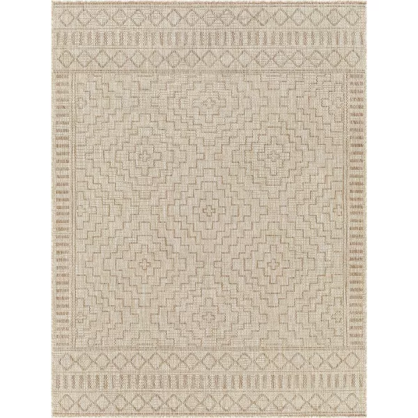 Artistic Weavers Sawyer Boho Diamond Outdoor Area Rug 53 x 7 KhakiArtistic Weavers Sawyer Boho Diamond Outdoor Area Rug 53 x 7 Khaki