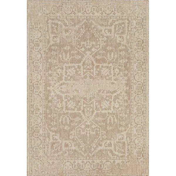 Artistic Weavers Sawyer Boho Medallion Outdoor Area Rug 53 x 7 CamelArtistic Weavers Sawyer Boho Medallion Outdoor Area Rug 53 x 7 Camel