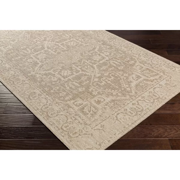 Artistic Weavers Sawyer Boho Medallion Outdoor Area Rug 53 x 7 CamelArtistic Weavers Sawyer Boho Medallion Outdoor Area Rug 53 x 7 Camel