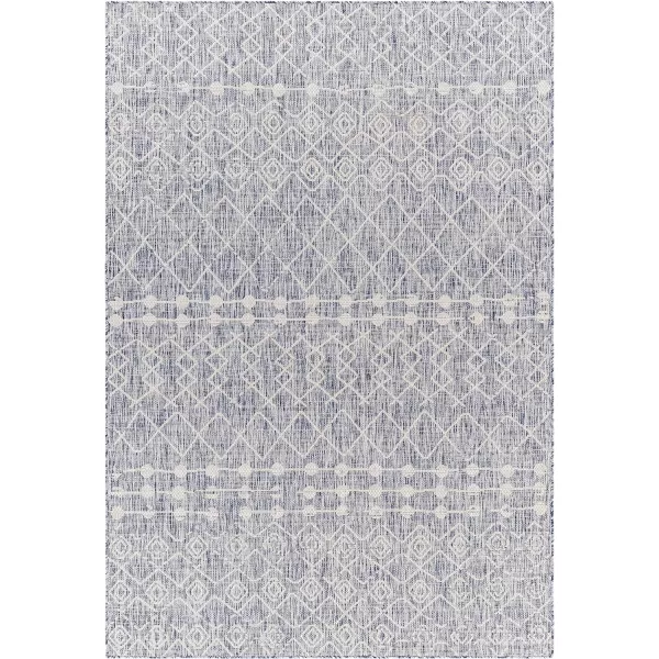 Artistic Weavers Sawyer Boho Moroccan Outdoor Area Rug 53 x 7 BlueArtistic Weavers Sawyer Boho Moroccan Outdoor Area Rug 53 x 7 Blue