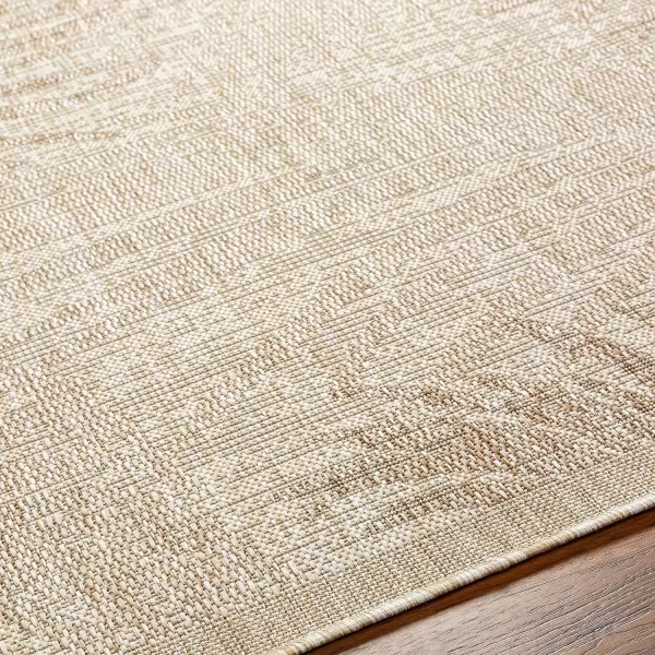 Artistic Weavers Sawyer Coastal Palm Outdoor Area Rug 53 x 7 TaupeKhaki53 x 7 Khaki