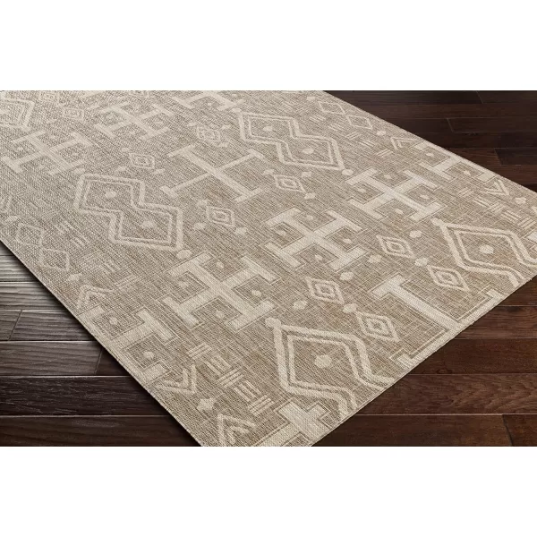 Artistic Weavers Sawyer Diamond Boho Outdoor Area Rug 53 x 7 KhakiArtistic Weavers Sawyer Diamond Boho Outdoor Area Rug 53 x 7 Khaki