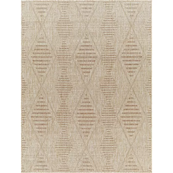 Artistic Weavers Sawyer Geometric Tribal Outdoor Area Rug 53 x 7 KhakiArtistic Weavers Sawyer Geometric Tribal Outdoor Area Rug 53 x 7 Khaki