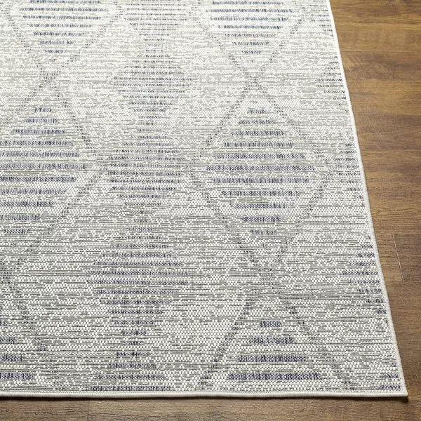 Artistic Weavers Sawyer Geometric Tribal Outdoor Area Rug 53 x 7 TaupeBlueArtistic Weavers Sawyer Geometric Tribal Outdoor Area Rug 53 x 7 TaupeBlue