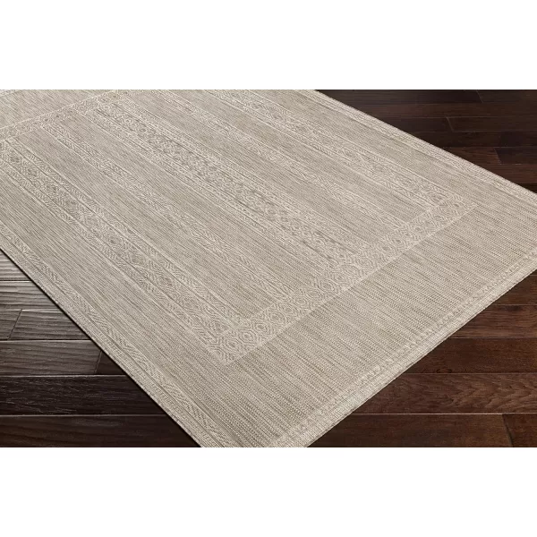 Artistic Weavers Sawyer Global Geometric Stripe Outdoor Area Rug 53 x 7 TaupeArtistic Weavers Sawyer Global Geometric Stripe Outdoor Area Rug 53 x 7 Taupe