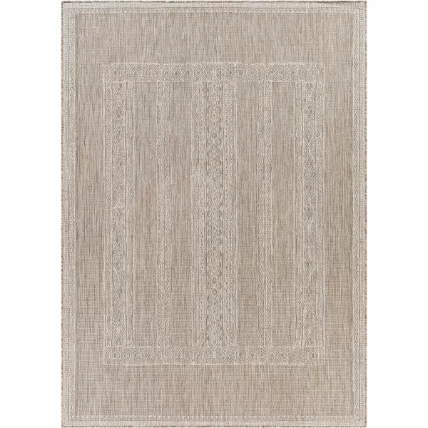 Artistic Weavers Sawyer Global Geometric Stripe Outdoor Area Rug 53 x 7 TaupeArtistic Weavers Sawyer Global Geometric Stripe Outdoor Area Rug 53 x 7 Taupe