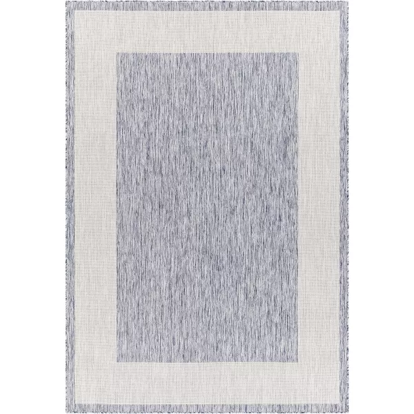 Artistic Weavers Sawyer Outdoor Border Modern Area Rug 53 x 7 BlueArtistic Weavers Sawyer Outdoor Border Modern Area Rug 53 x 7 Blue