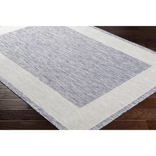 Artistic Weavers Sawyer Outdoor Border Modern Area Rug 53 x 7 BlueArtistic Weavers Sawyer Outdoor Border Modern Area Rug 53 x 7 Blue