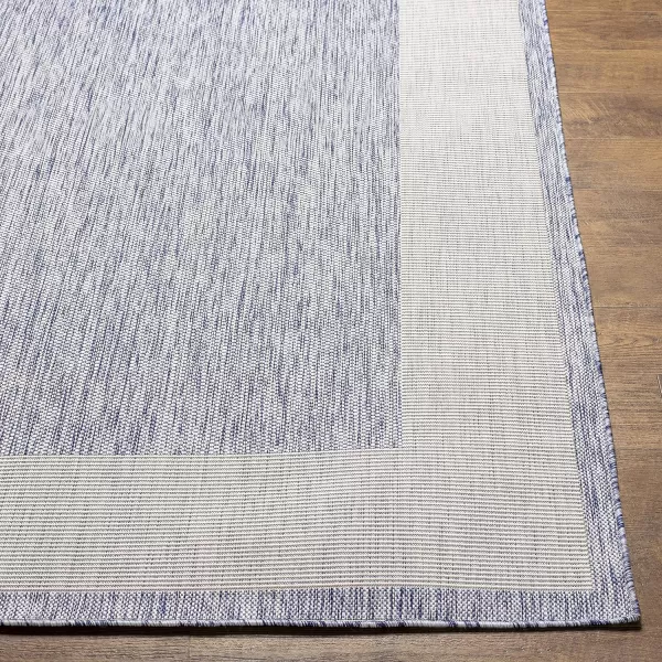 Artistic Weavers Sawyer Outdoor Border Modern Area Rug 53 x 7 BlueArtistic Weavers Sawyer Outdoor Border Modern Area Rug 53 x 7 Blue