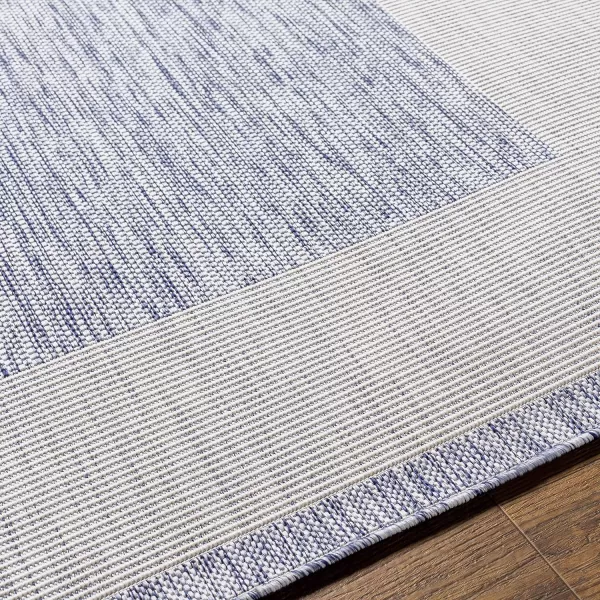 Artistic Weavers Sawyer Outdoor Border Modern Area Rug 53 x 7 BlueArtistic Weavers Sawyer Outdoor Border Modern Area Rug 53 x 7 Blue