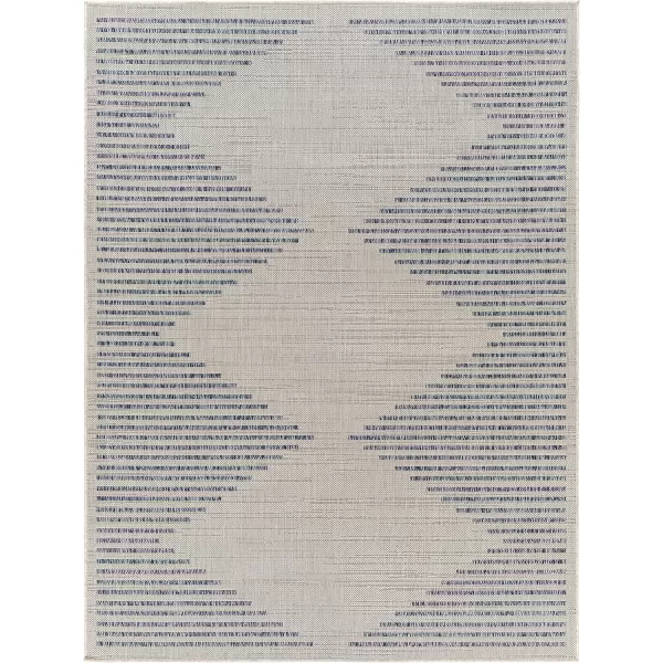 Artistic Weavers Sawyer Rustic Modern Outdoor Area Rug 53 x 7 Camel53 x 7 BlueTaupe