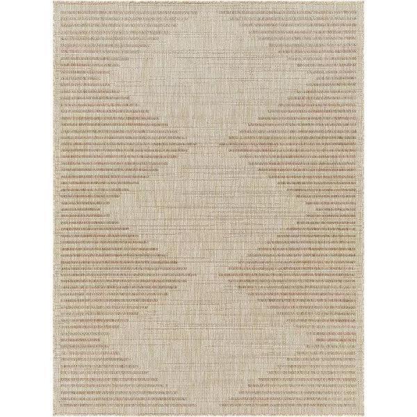 Artistic Weavers Sawyer Rustic Modern Outdoor Area Rug 53 x 7 Camel53 x 7 Camel