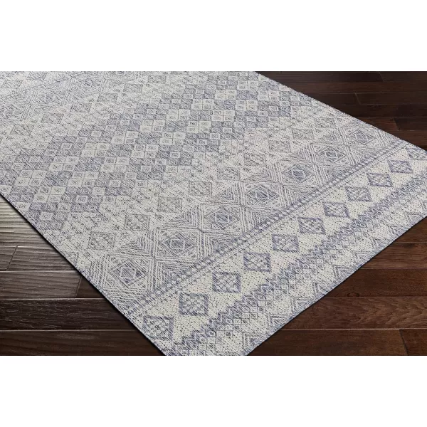 Artistic Weavers Sawyer Tribal Diamond Outdoor Area Rug 53 x 7 NavyArtistic Weavers Sawyer Tribal Diamond Outdoor Area Rug 53 x 7 Navy