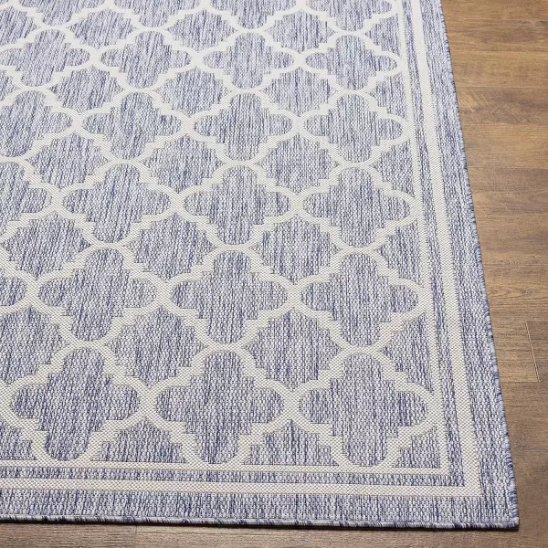 Artistic Weavers Sawyer Vintage Diamond Outdoor Rug 53 x 7 BlueArtistic Weavers Sawyer Vintage Diamond Outdoor Rug 53 x 7 Blue