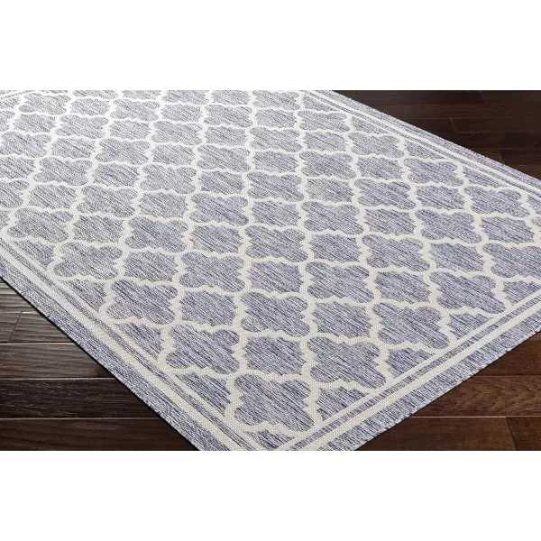 Artistic Weavers Sawyer Vintage Diamond Outdoor Rug 53 x 7 BlueArtistic Weavers Sawyer Vintage Diamond Outdoor Rug 53 x 7 Blue