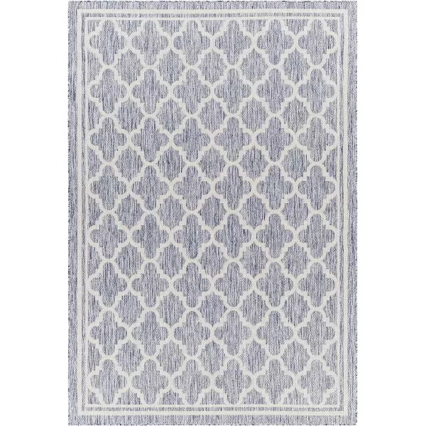 Artistic Weavers Sawyer Vintage Diamond Outdoor Rug 53 x 7 BlueArtistic Weavers Sawyer Vintage Diamond Outdoor Rug 53 x 7 Blue