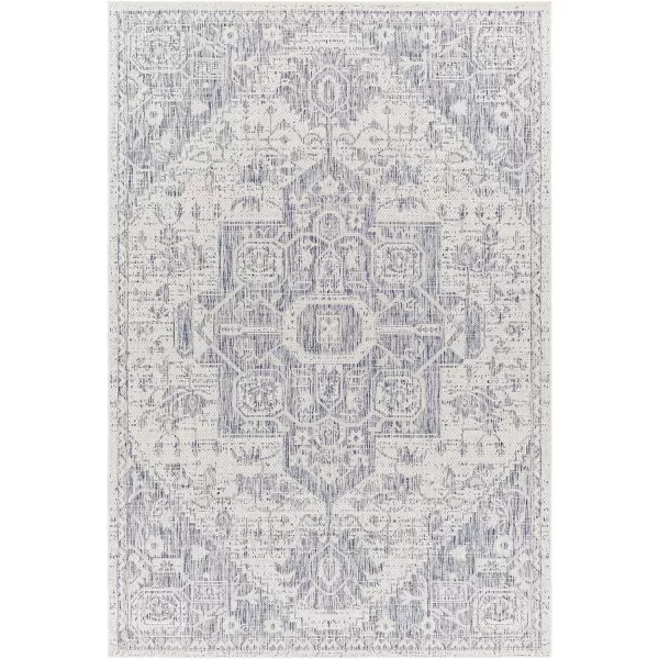 Artistic Weavers Sawyer Vintage Medallion Outdoor Area Rug 53 x 7 GrayArtistic Weavers Sawyer Vintage Medallion Outdoor Area Rug 53 x 7 Gray