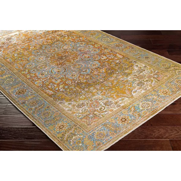 Artistic Weavers Seraphina Oriental Washable Area Rug 5 x 76 Brown2 x 3 Brown