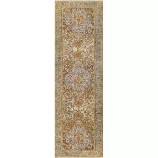 Artistic Weavers Seraphina Oriental Washable Area Rug 5 x 76 Brown26 x 8 Brown