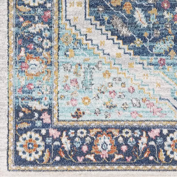 Artistic Weavers Serapi Vintage Oriental Area Rug53 x 73Blue2 x 211