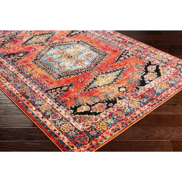 Artistic Weavers Serapi Vintage Oriental Area Rug53 x 73Orange2 x 211