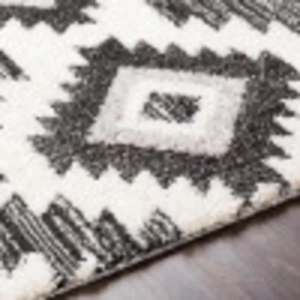 Artistic Weavers Serge Geometric Transitional Area Rug 2 x 3 BlackCream2 x 3