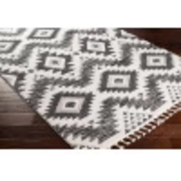 Artistic Weavers Serge Geometric Transitional Area Rug 2 x 3 BlackCream2 x 3