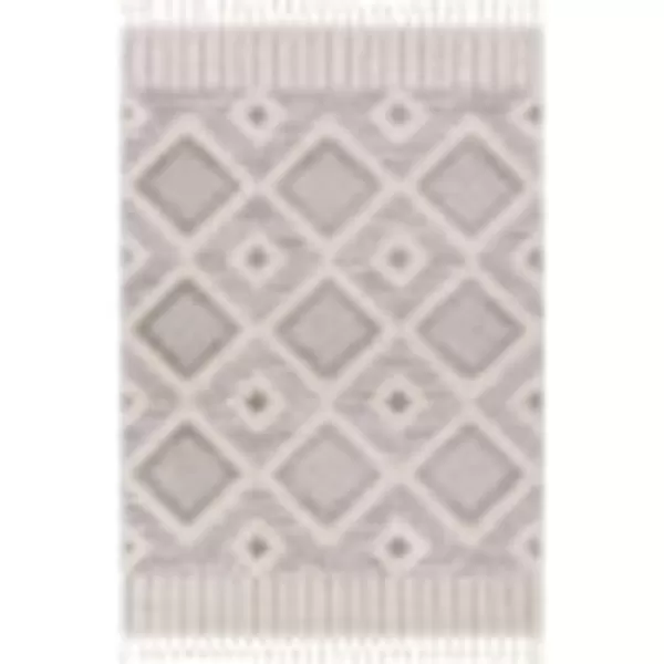 Artistic Weavers Severy Bohemian High Low Area Rug 53 x 7 Light GrayArtistic Weavers Severy Bohemian High Low Area Rug 53 x 7 Light Gray