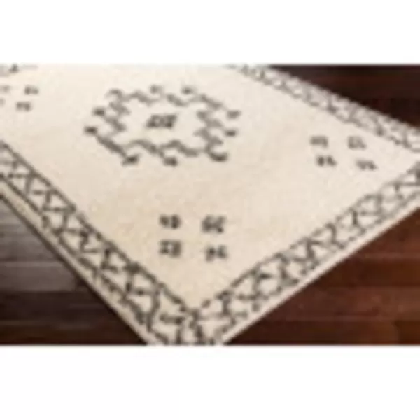 Artistic Weavers Shar Bohemian Global Area Rug 27 x 73 CharcoalCream27 x 73