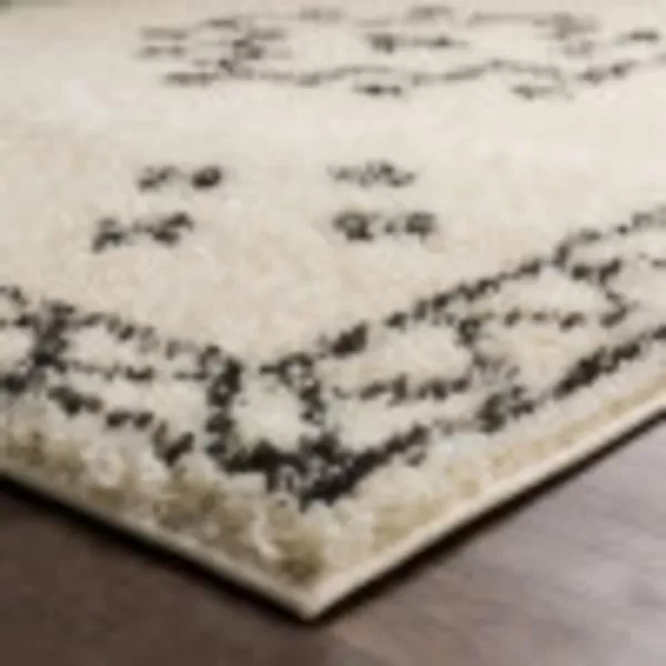 Artistic Weavers Shar Bohemian Global Area Rug 27 x 73 CharcoalCream710 x 10