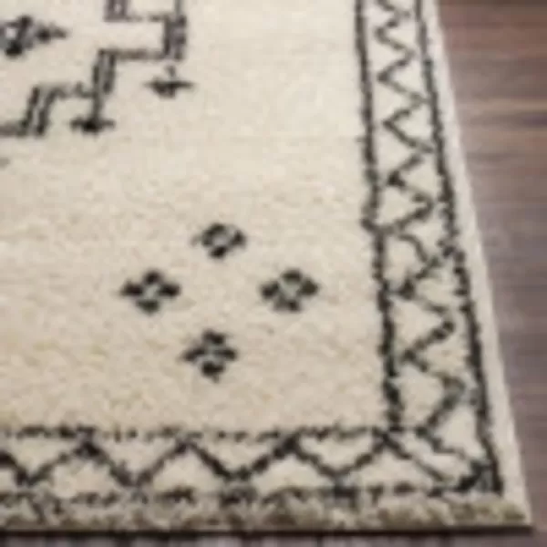 Artistic Weavers Shar Bohemian Global Area Rug 27 x 73 CharcoalCream710 x 10