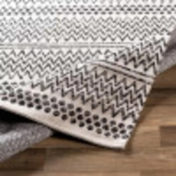 Artistic Weavers Shasta Bohemian Moroccan Area RugBlack 2 x 3