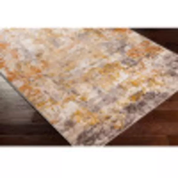 Artistic Weavers Shweta Abstract Shag Area Rug 52 x 7 Medium BrownRust52 x 7 Medium Brown Rust