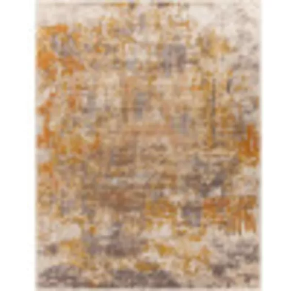 Artistic Weavers Shweta Abstract Shag Area Rug 52 x 7 Medium BrownRust710 x 103 Medium Brown Rust