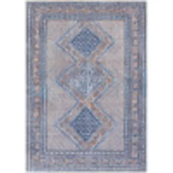 Artistic Weavers Silvia Vintage Oriental Area Rug 53 x 73 NavyCamelArtistic Weavers Silvia Vintage Oriental Area Rug 53 x 73 NavyCamel