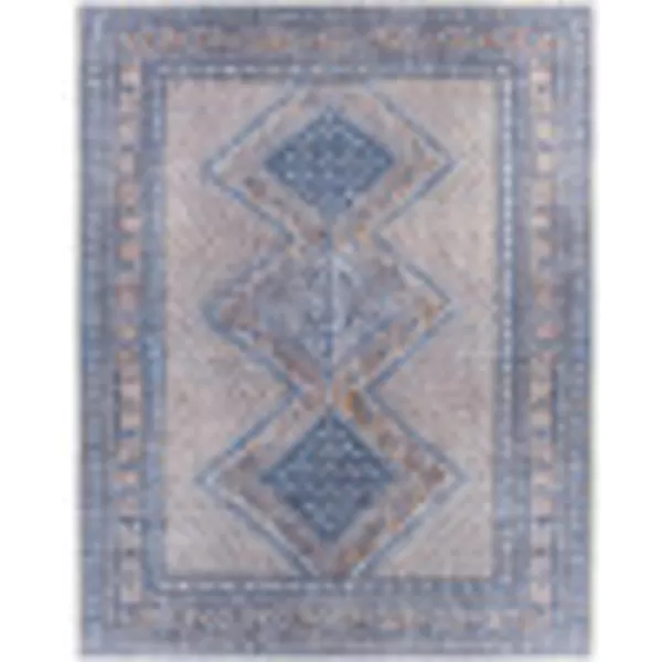 Artistic Weavers Silvia Vintage Oriental Area Rug 710 x 102 NavyCamelArtistic Weavers Silvia Vintage Oriental Area Rug 710 x 102 NavyCamel