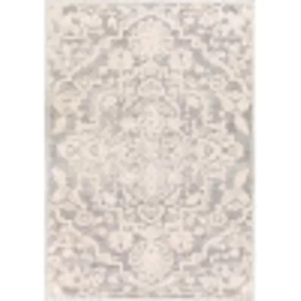 Artistic Weavers Skandar Vintage Medallion Area Rug 2 x 3 Medium Gray53 x 73 Medium Gray