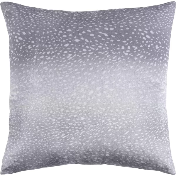 Artistic Weavers Snowkat Pillow 18 x 18 Light GrayLight Gray 18 x 18Inch No Insert