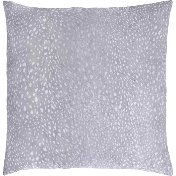 Artistic Weavers Snowkat Pillow 18 x 18 Light GrayLight Gray 18 x 18Inch No Insert