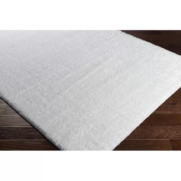 Artistic Weavers Solid Plush Alaskan Shag Area Rug 27 x 73 WhiteWhite 2 x 211