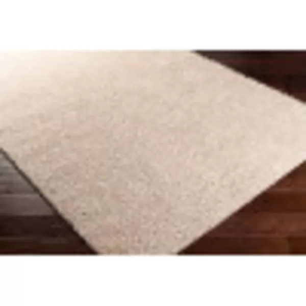 Artistic Weavers Solid Plush Blissful Shag Area Rug 710 x 10 Cream43 x 57 Beige